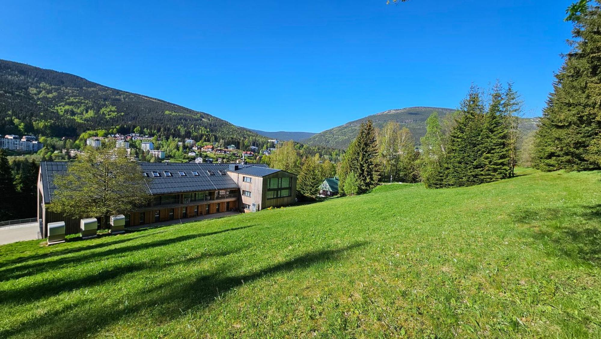 Rezidence Alpina - Apartman 15 Špindlerŭv Mlýn 外观 照片